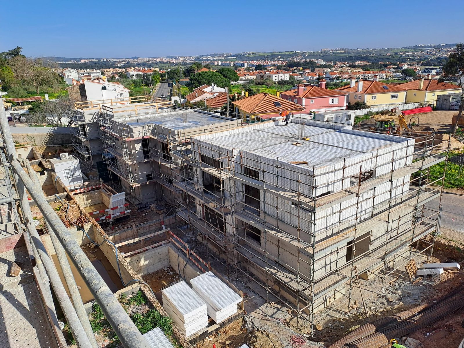 Edifícios em construção com Baupanel® System em Portugal