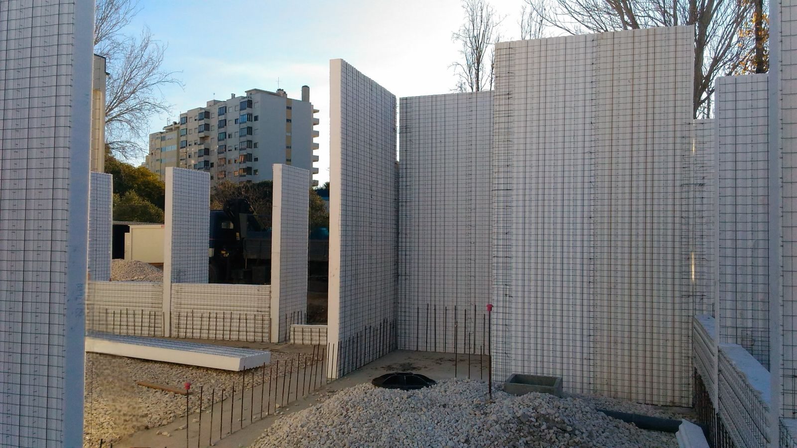 Escola · construção integral