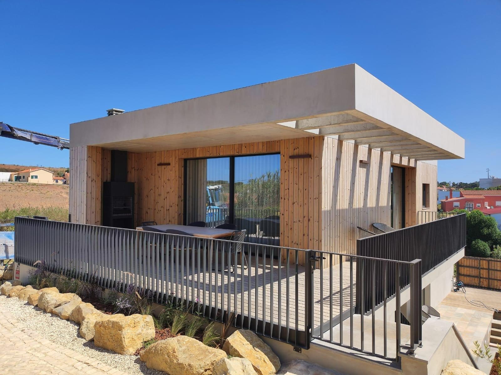 Moradia construída em Portugal com Baupanel® System