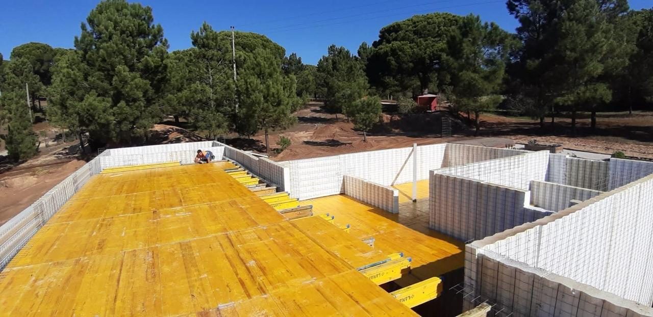 Moradia em Melides · construção integral
