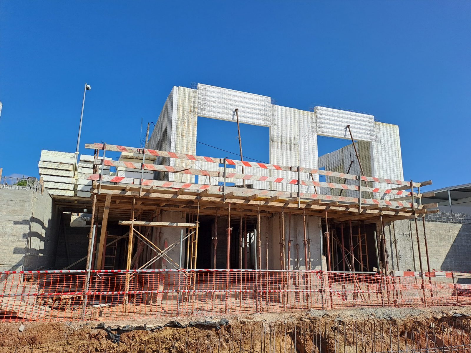 Moradias em Albarraque · estrutura em painéis Baupanel®