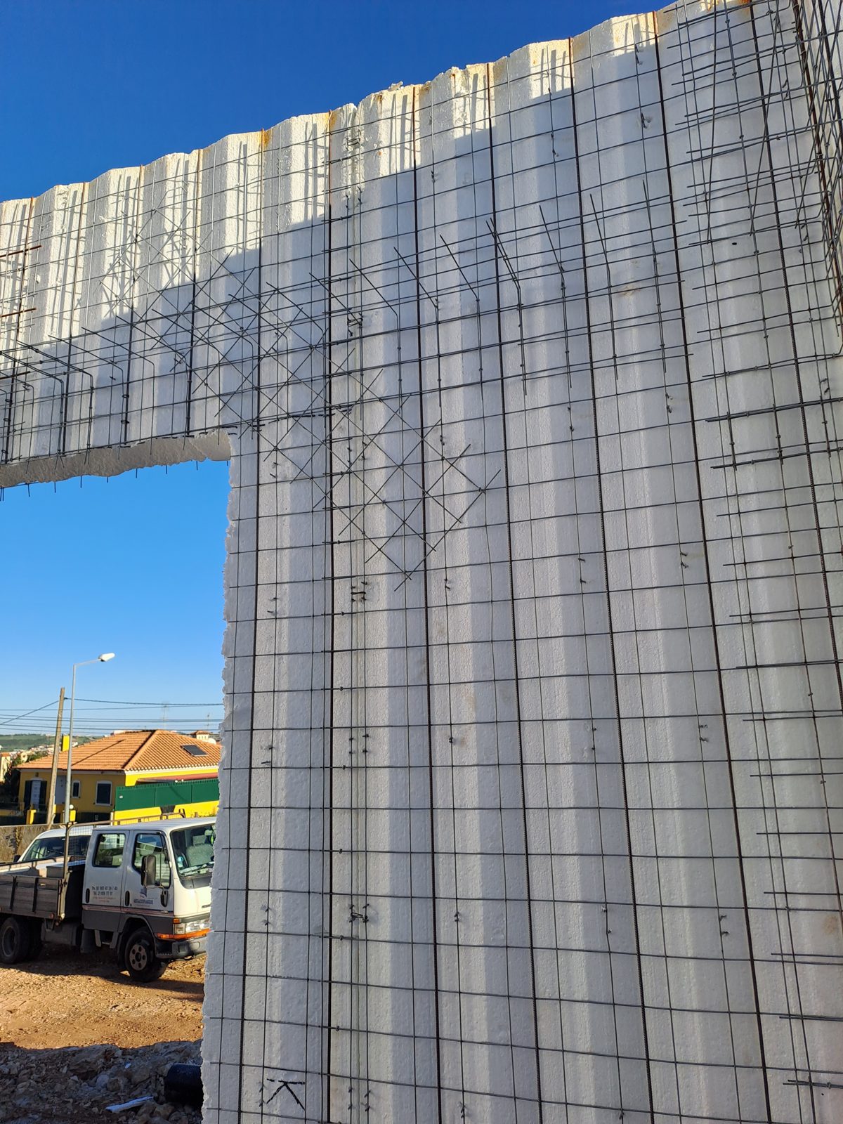 Moradias em Albarraque · estrutura em painéis Baupanel®