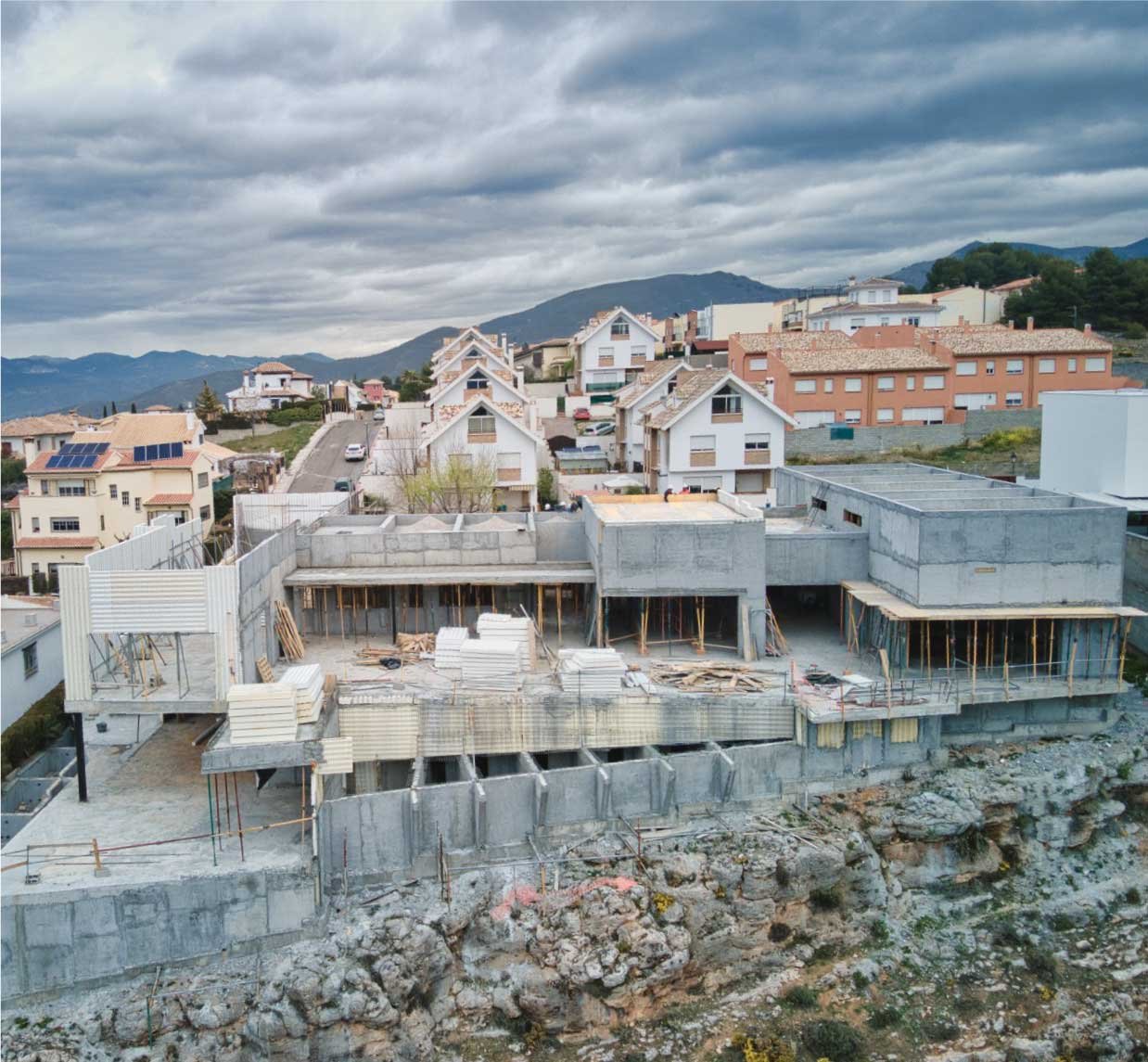 Obra em Monachil, Granada