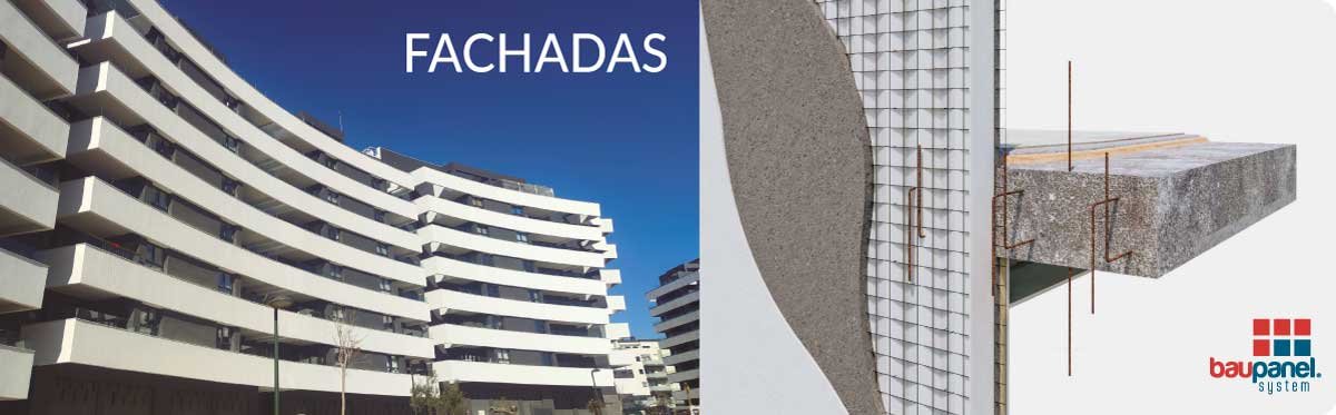 Fechamento de fachadas Baupanel®