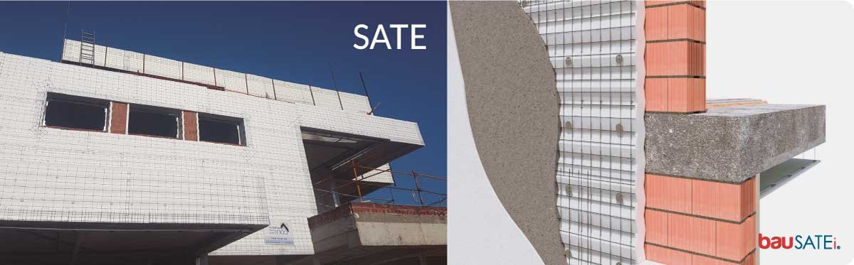 Isolamento térmico SATE BauSATEi®